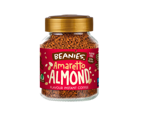 Café Amaretto Almond Beanies