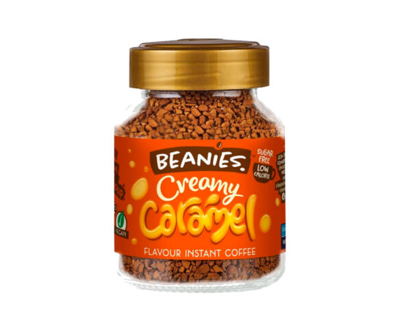 Café Creamy Caramel Beanies