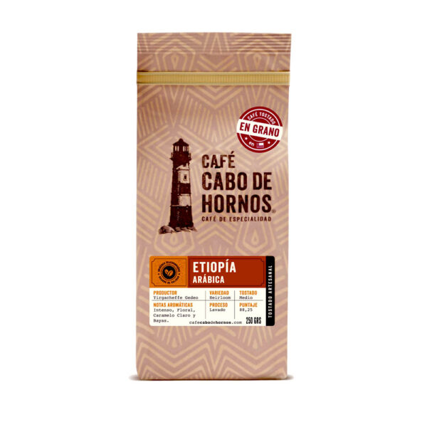 Café en grano Etiopía Cabo de Hornos