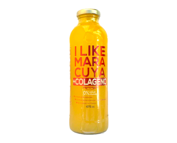 Agua de fruta I like + colageno maracuya