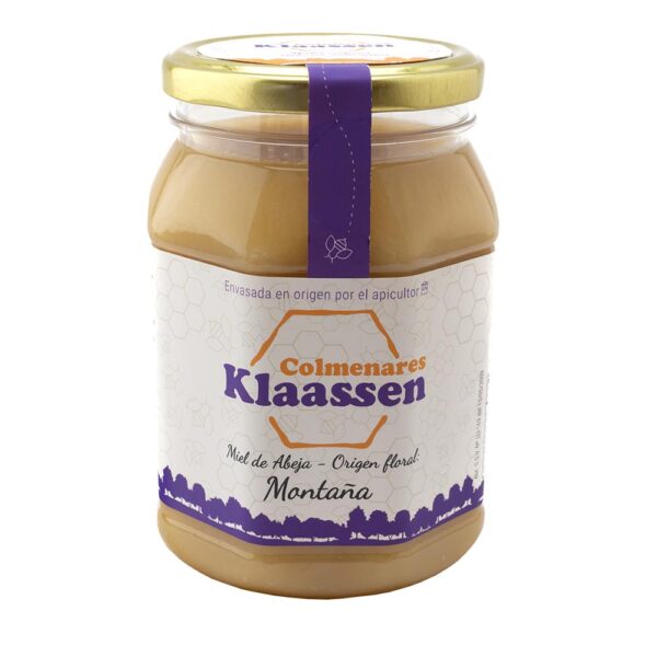 Miel Colmenares Klaassen Montaña 1Kg.