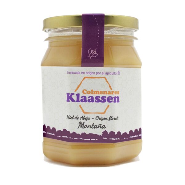 Miel Colmenares Klaassen Montaña 500gr.