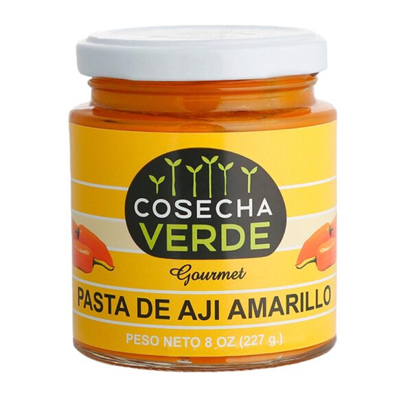 PASTA DE AJI AMARILLO COSECHA VERDE