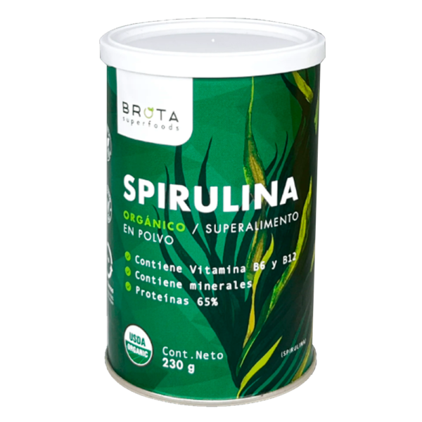 SPIRULINA ORGANICO