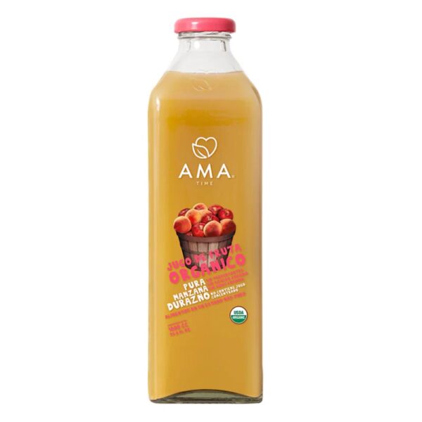 JUGO MANZANA DURAZNO AMA TIME