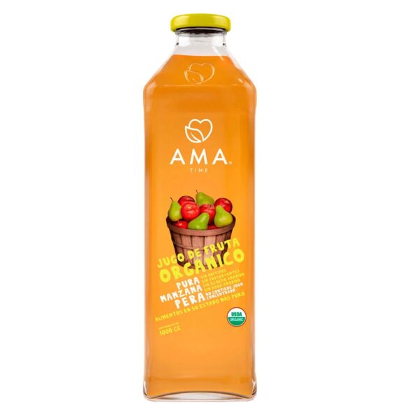 JUGO MANZANA PERA AMA TIME