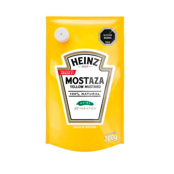 MOSTAZA HEINZ