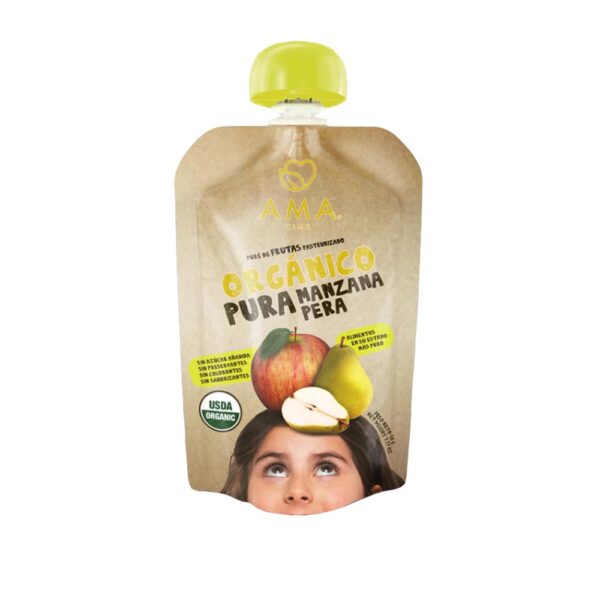 PURE DE MANZANA PERA AMA