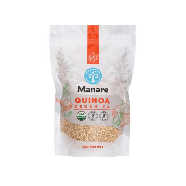 QUINOA BLANCA ORGÁNICA MANARE