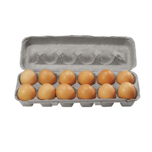 Huevos Gallinas Libres Extra 12 Unid