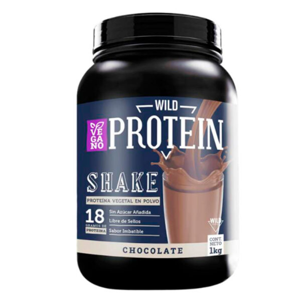 WILD PROTEIN SHAKE CHOCOLATE