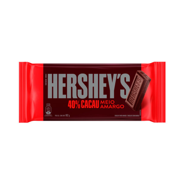 Barra chocolate negro Hershey's