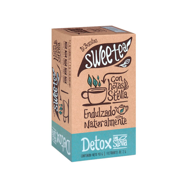 SWEETEA DETOX CON STEVIA