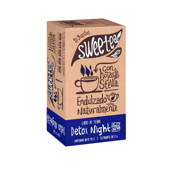 SWEETEA DETOX NIGTH CON STEVIA