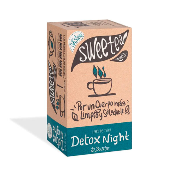 SWEETEA DETOX NIGTH SIN STEVIA