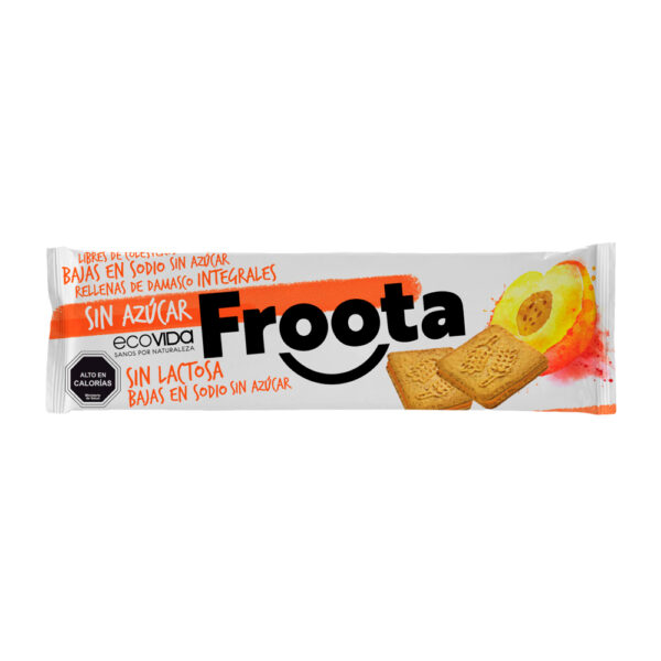 GALLETA FROOTA DAMASCO SIN AZUCAR