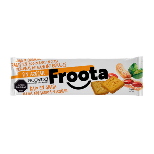 GALLETA FROOTA MANI SIN AZUCAR