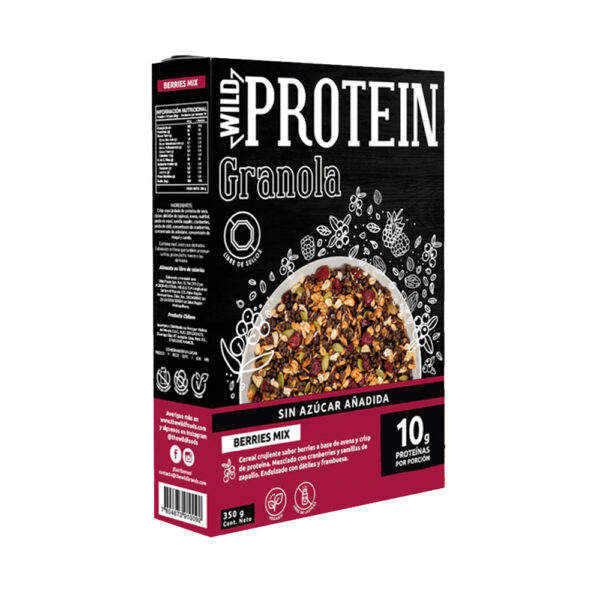 GRANOLA BERRIES WILD PROTEIN