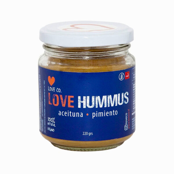 HUMMUS ACEITUNA PIMIENTO