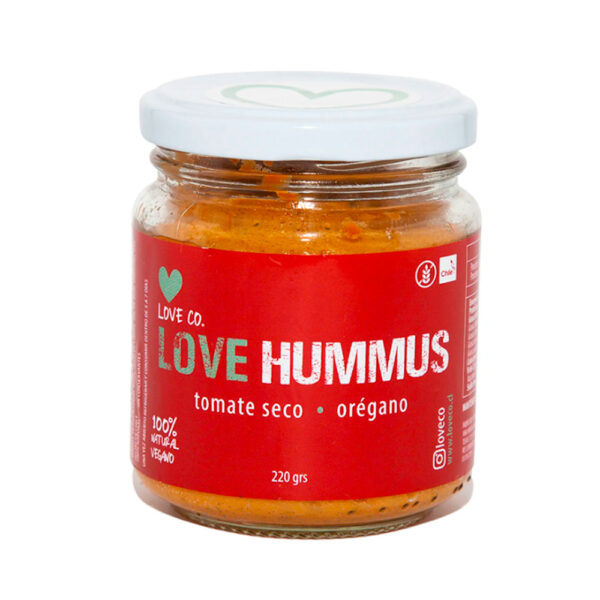 HUMMUS TOMATE SECO OREGANO