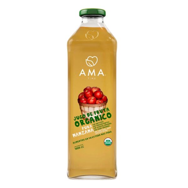 JUGO MANZANA AMA TIME