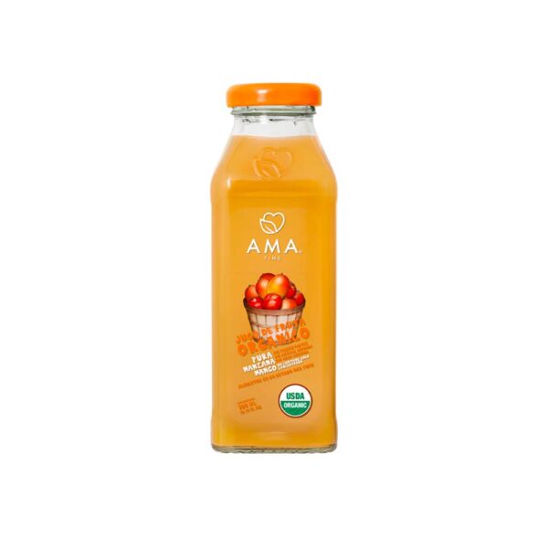 JUGO MANZANA MANGO AMA TIME