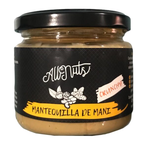 MANTEQUILLA DE MANI ALL NUTS