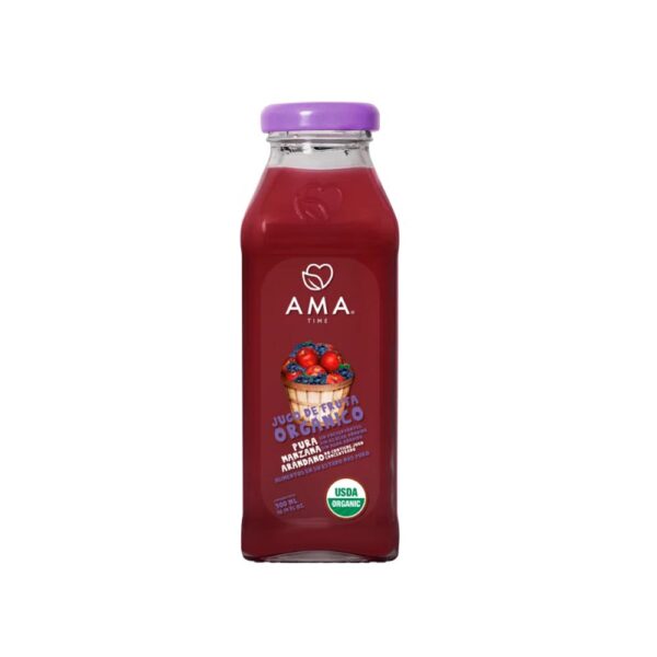 JUGO MANZANA ARANDANO AMA TIME