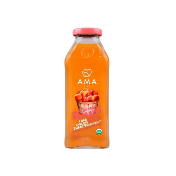 JUGO MANZANA DURAZNO AMA TIME