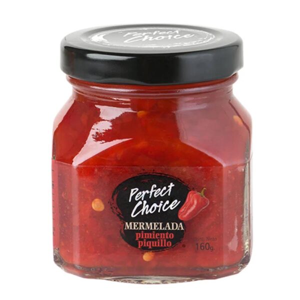 MERMELADA DE PIMIENTO PIQUILLO PERFECT CHOICE