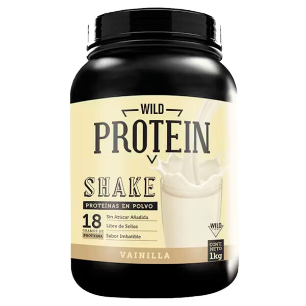 WILD PROTEIN SHAKE VAINILLA