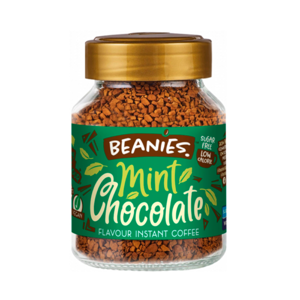 Café Mint Chocolate Beanies