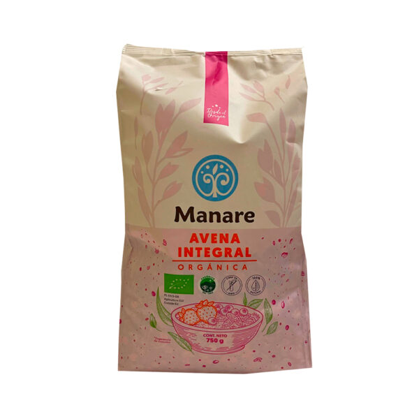 Avena Integral Organica Manare 750g