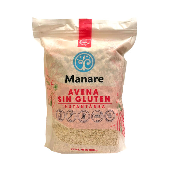 Avena Sin Gluten Manare 800g