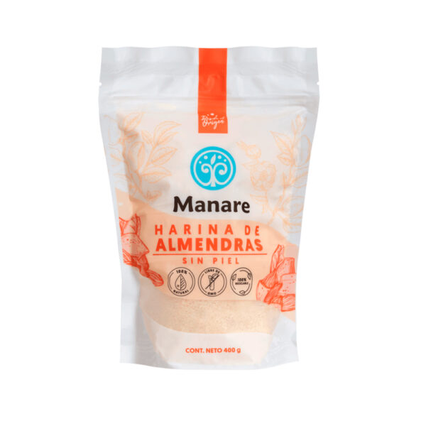 Harina De Almendra Manare 400g