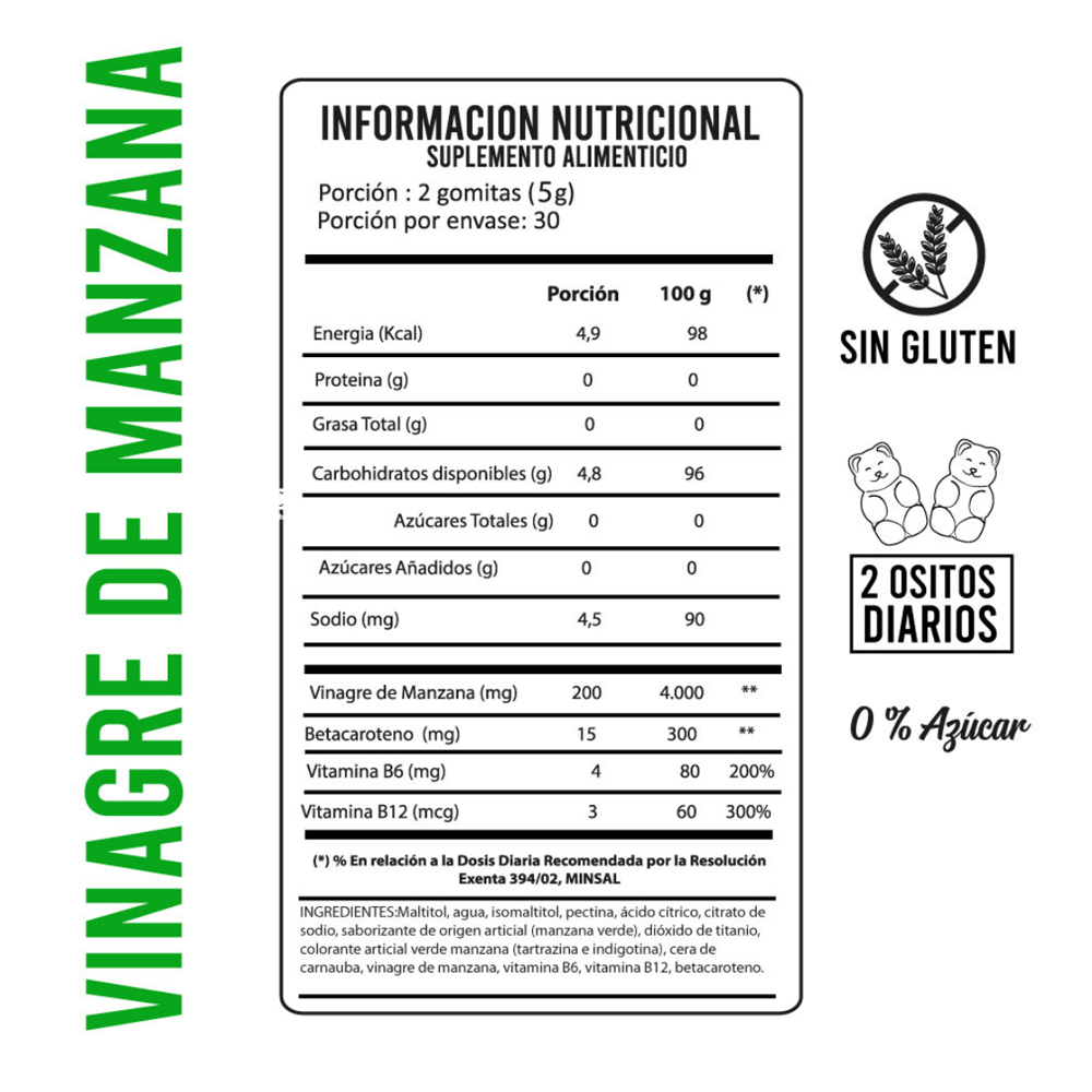Vinagre de Manzana Detox - Imagen 2
