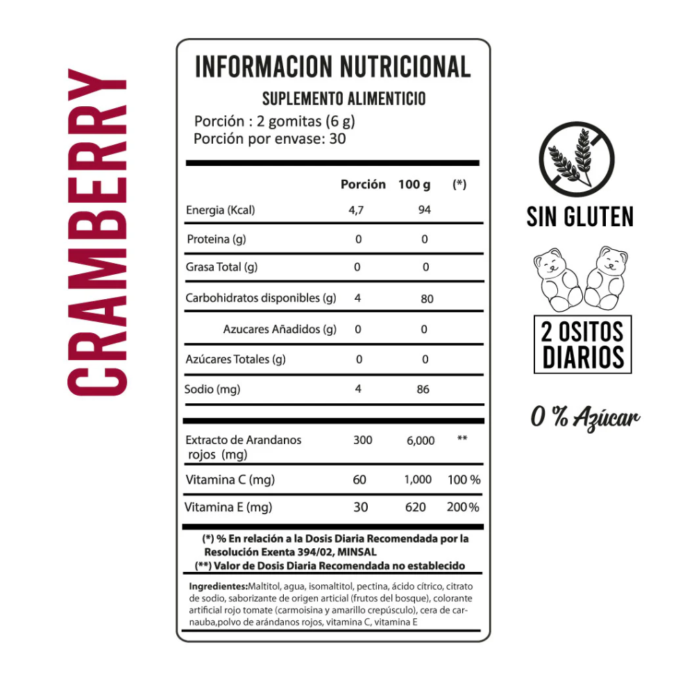 Cranberry - Imagen 2