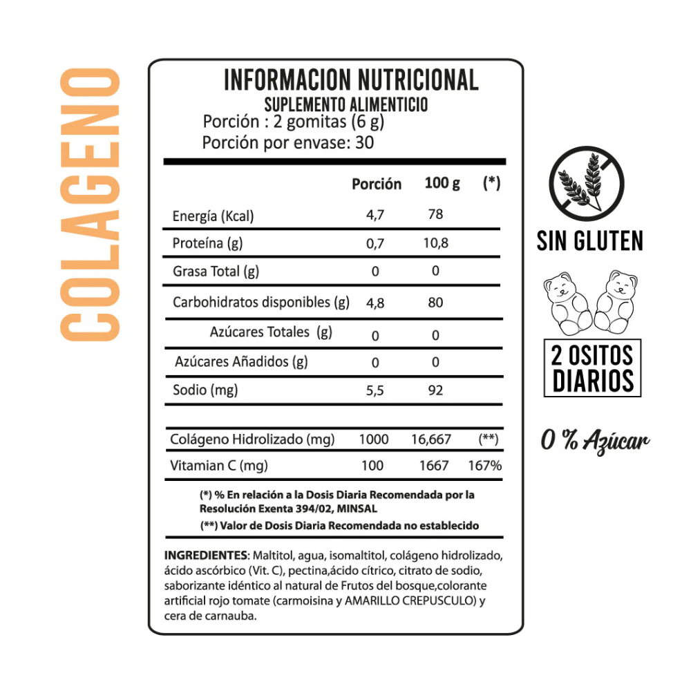 Colágeno Hidrolizado - Imagen 2