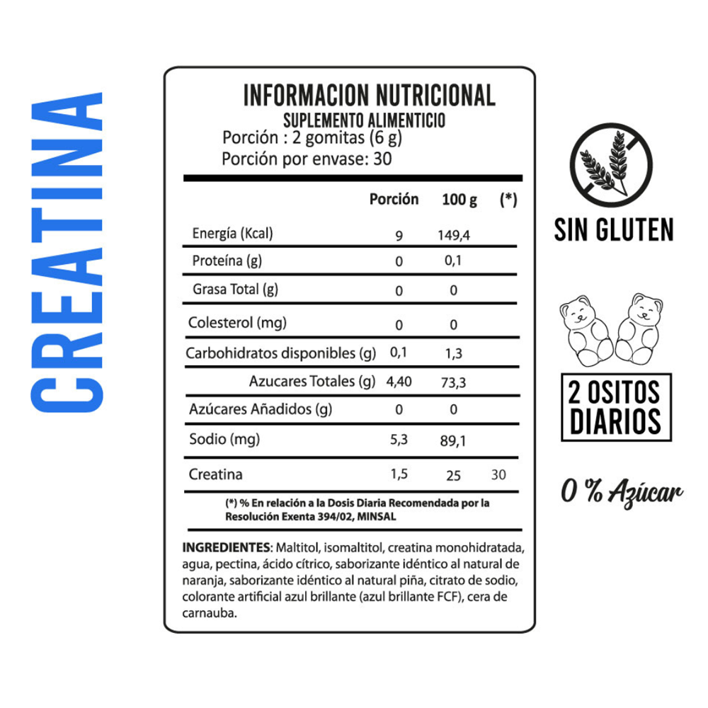 Creatina - Perfect Bear - Imagen 2